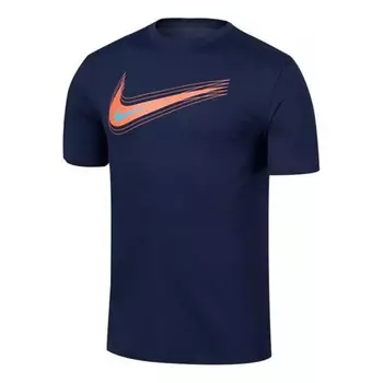 Футболка мужские Nike, синий