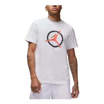Футболка MVP полета Air Jordan, белый