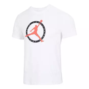 Футболка MVP полета Air Jordan, белый