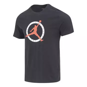 Футболка MVP полета Air Jordan, черный