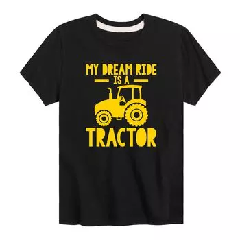 Футболка My Dream Ride для мальчиков 8–20 лет с рисунком трактора Licensed Character
