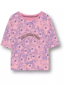 Футболка My Little Pony, розовый