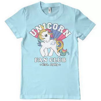 Футболка My Little Pony Unicorn Fan Club, синий