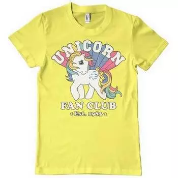 Футболка My Little Pony Unicorn Fan Club, желтый