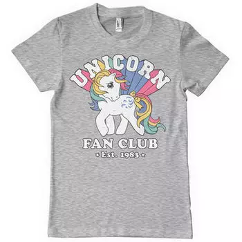 Футболка My Little Pony Unicorn Fan Club, серый