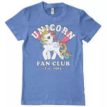 Футболка My Little Pony Unicorn Fan Club, синий