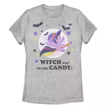 Футболка My Little Pony Witch Way To The Candy для юниоров Licensed Character