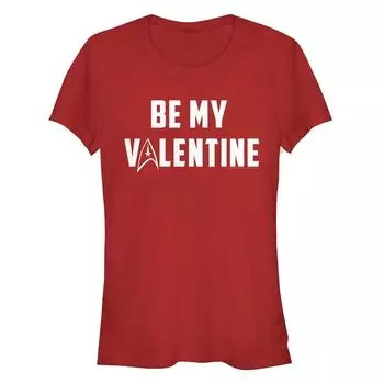Футболка My Valentine из серии «Звездный путь» для юниоров Licensed Character