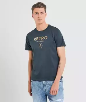 Футболка Mykel Retro Jeans, серый