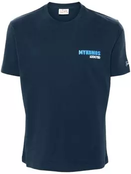 Футболка Mykonos Add 61 MC2 Saint Barth, синий