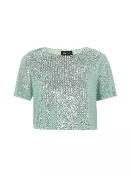 Футболка myMo at night, цвет turquoise