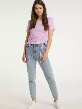 Футболка Mymo, фиолетовый