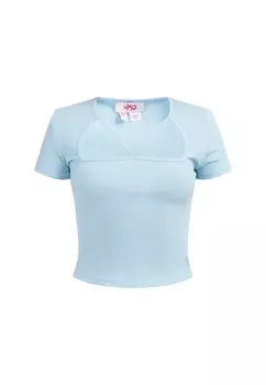 Футболка MYMO Shirt, светло-синий