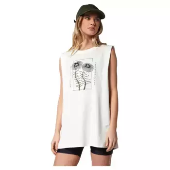 Футболка Mystic Sea Lily Sleeveless, белый