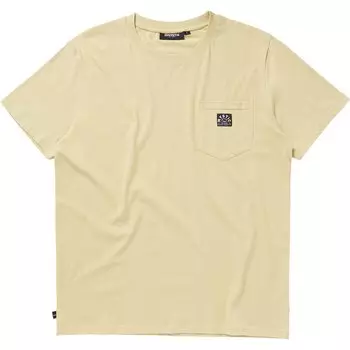 Футболка Mystic The Pocket, бежевый