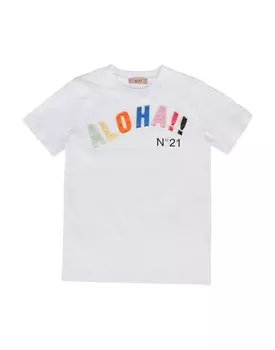 Футболка N°21, белый