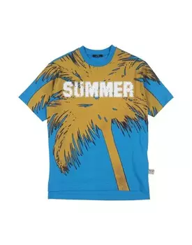 Футболка N°21, лазурный