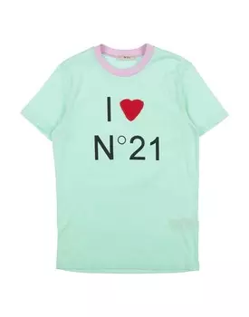 Футболка N°21, светло-зеленый