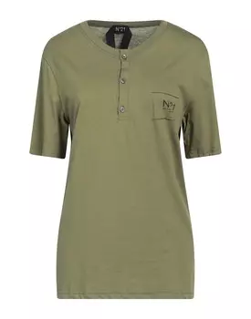 Футболка N°21, зеленый