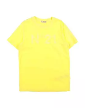 Футболка N°21, желтый