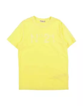 Футболка N°21, желтый