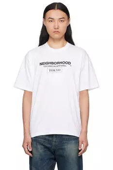 Футболка N.H ss-16 Neighborhood, белый