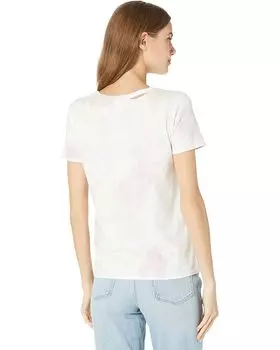 Футболка n:philanthropy Harlow Moon Tie-Dye Tee, цвет Mauve Moon Tie-Dye
