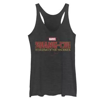 Футболка на бретельках с логотипом Marvel Shang-Chi And The Legend Of The Ten Rings для юниоров Licensed Character