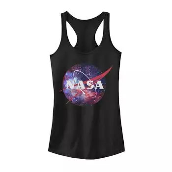 Футболка на бретельках с логотипом NASA в стиле фиолетового и розового цвета для юниоров NASA Licensed Character