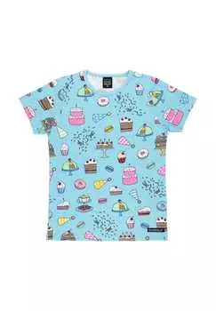 Футболка на день рождения Villervalla, синий