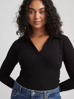 Футболка NA-KD, черный