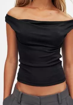 Футболка NA-KD, черный