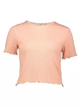 Футболка NA-KD Shirt, розовый