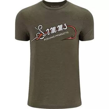 Футболка на липучке Simms, синий