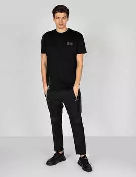 Футболка на молнии мужская Les Hommes, черный