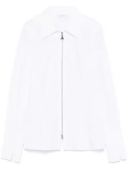 Футболка на молнии Patrizia Pepe, белый