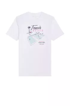 Футболка "На отдыхе" Travismathew, white