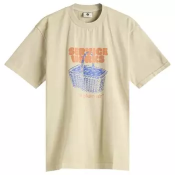 Футболка на пленэре Service Works, цвет stone