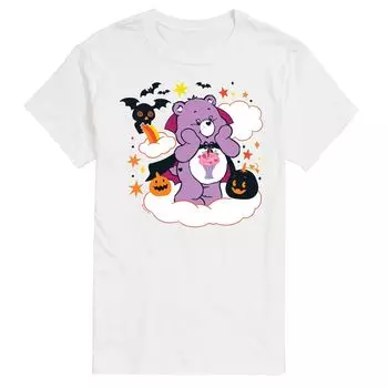 Футболка на представлении с изображением больших и высоких медведей Care Bears Licensed Character, белый