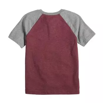 Футболка на пуговицах Jumping Beans с короткими рукавами для мальчиков 4–12 лет Jumping Beans, синий