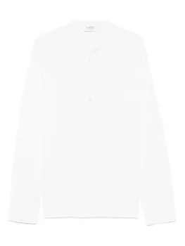 Футболка на пуговицах Laneus, белый