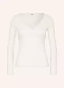 Футболка на пуговицах ollie Ba&Sh, экрю