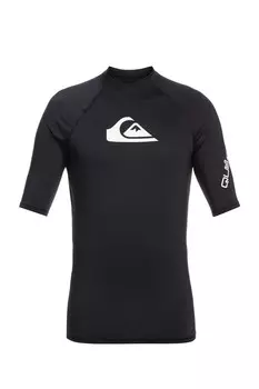 Футболка на все времена с короткими рукавами Quiksilver, черный
