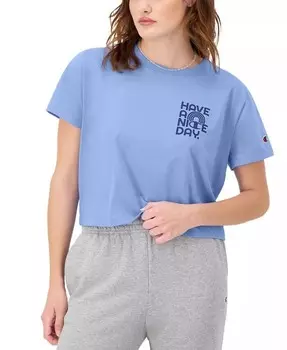 Футболка на задней двери Champion, синий