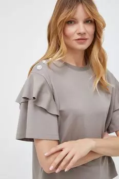 Футболка на заказ Custommade, коричневый