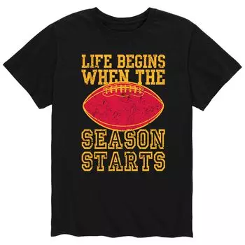 Футболка начала мужского футбольного сезона Licensed Character