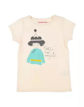 Футболка Nadadelazos, бежевый