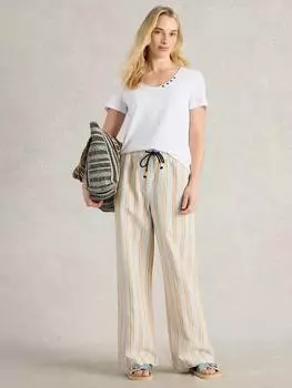 Футболка nadia White Stuff, белый