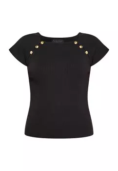 Футболка NAEMI Shirt, черный