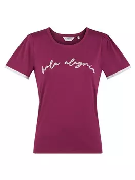 Футболка Naf Naf ALLY, розовый